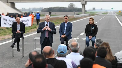 Alberto Fernández: "La peor casta es la de los dueños de la Argentina" Alberto Fernández: "La peor casta es la de los dueños de la Argentina"