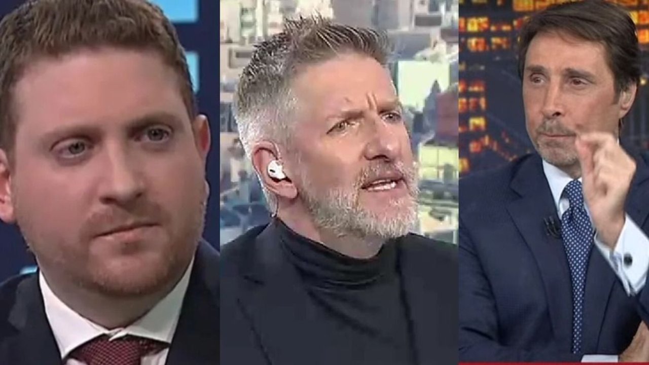 Luis Novaresio. Eduardo Feinmann. Jonatan Viale