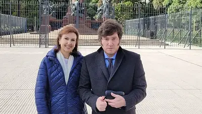 Javier Milei, La Libertad Avanza, Diana Mondino Javier Milei, La Libertad Avanza, Diana Mondino