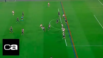 La polémica en el gol anulado a River vs Atlético Tucumán en la Copa de la Liga La polémica en el gol anulado a River vs Atlético Tucumán en la Copa de la Liga