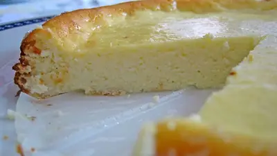Torta de ricota sin harina Torta de ricota sin harina