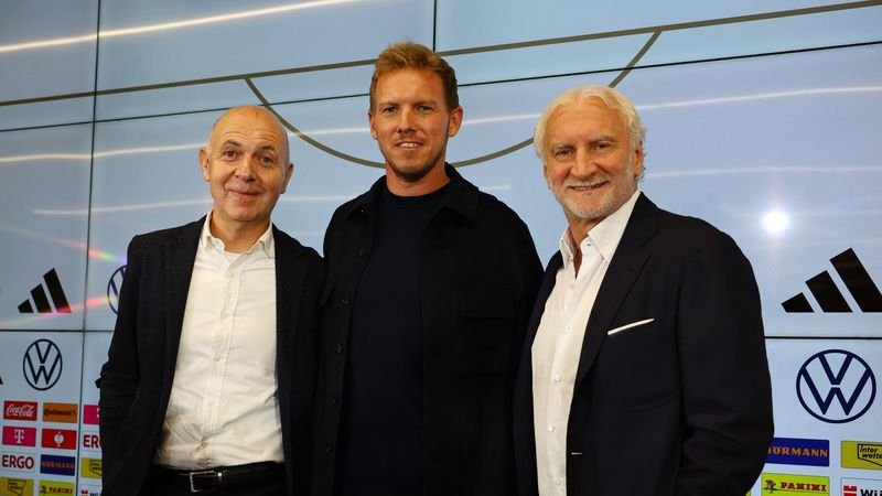 Nagelsmann, nombrado seleccionador de Alemania antes de la Eurocopa 2024