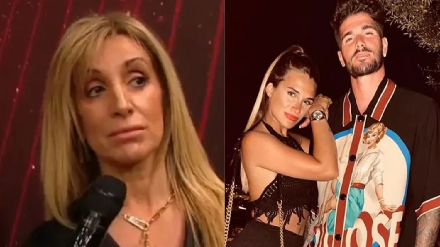 La madre de Camila Homs reveló si Rodrigo de Paul le fue infiel a su hija:  