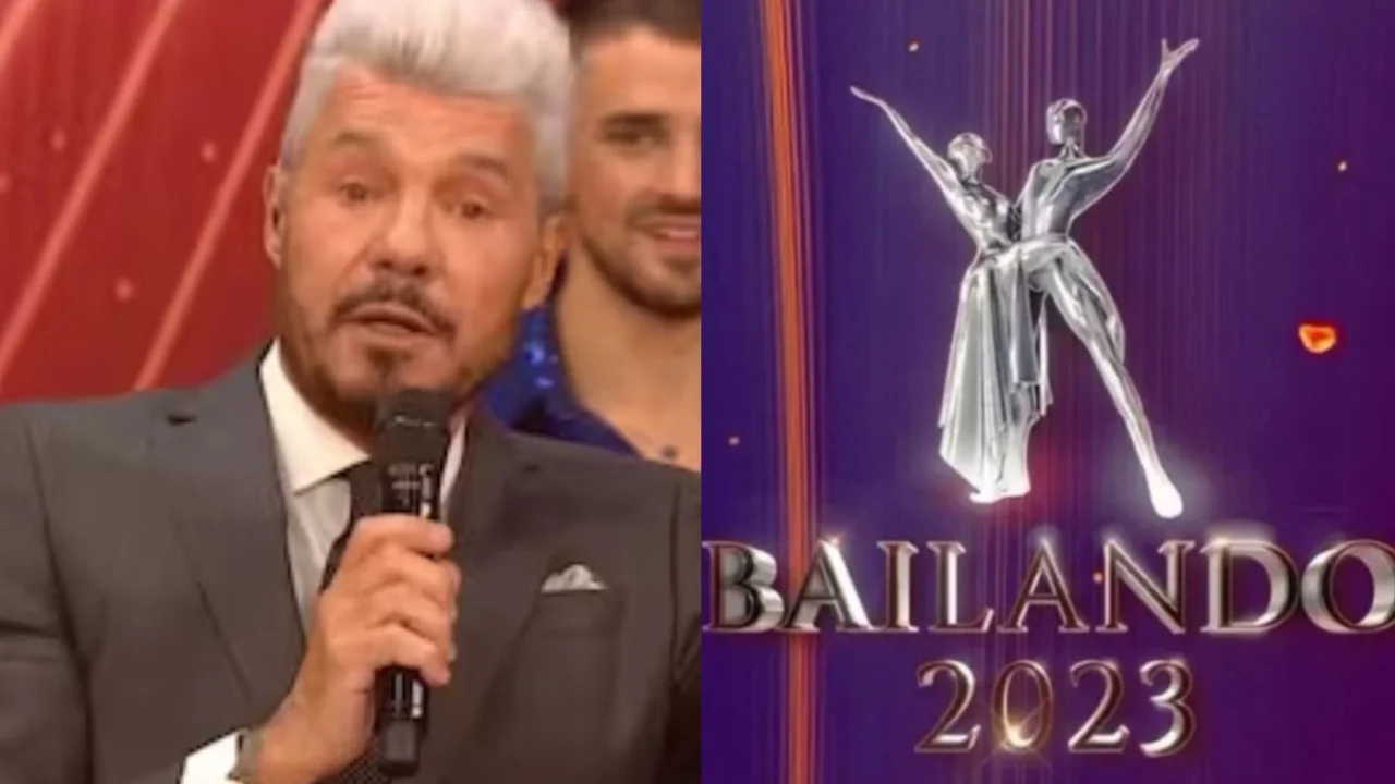 Marcelo Tinelli Bailando