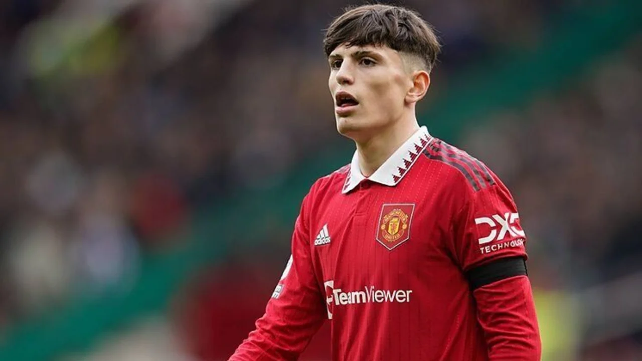 Alejandro Garnacho Manchester United