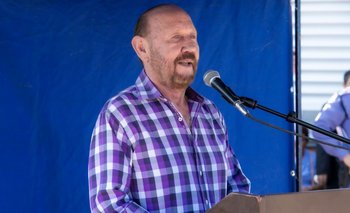 Insfrán en Bermejo: "De nuestra voluntad depende el destino del país" | Elecciones 2023