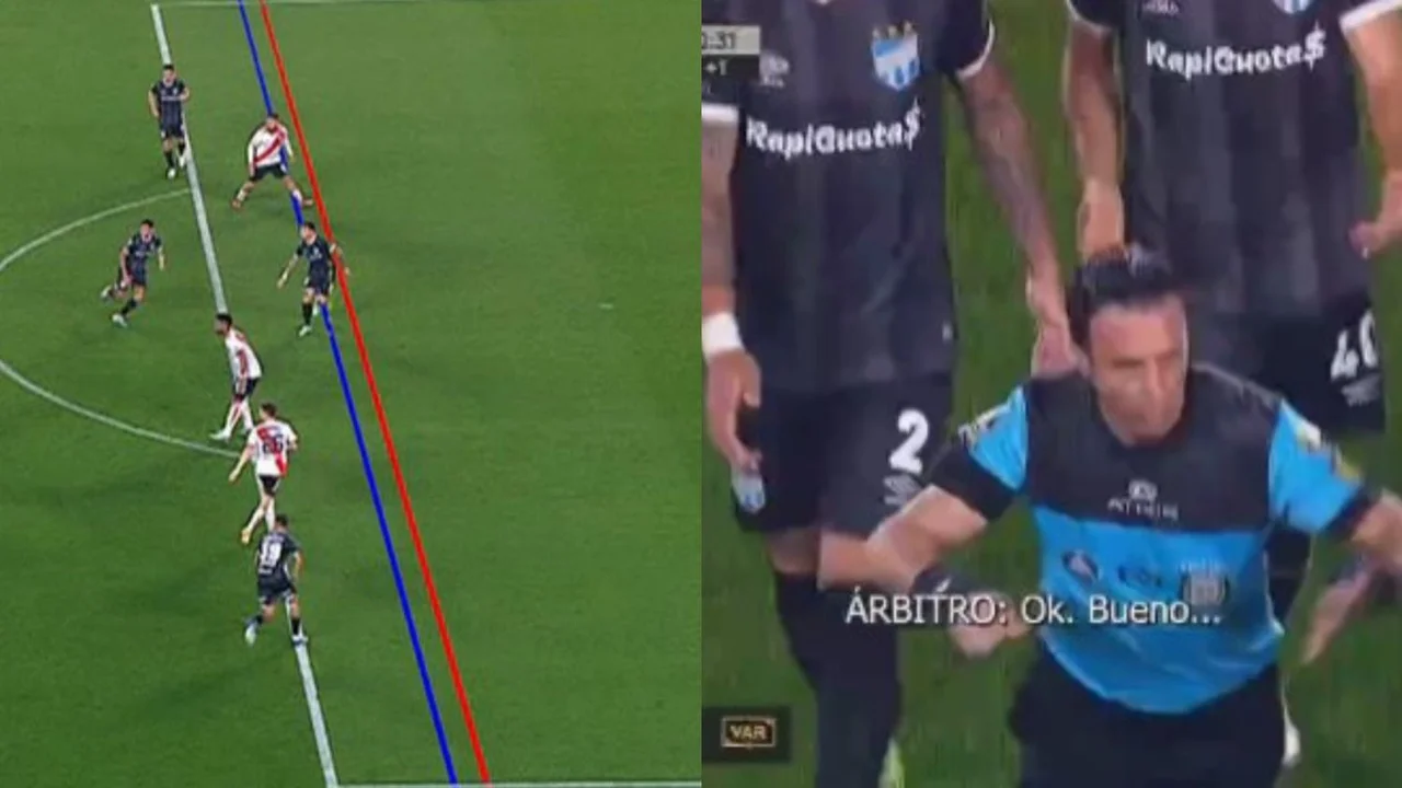 VAR River Plate Atlético Tucumán