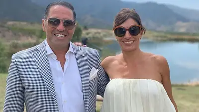 Mariano Iúdica y su mujer Mariano Iúdica y su mujer