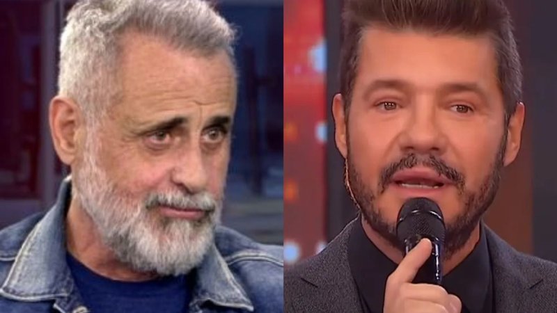 Jorge Rial Marcelo Tinelli