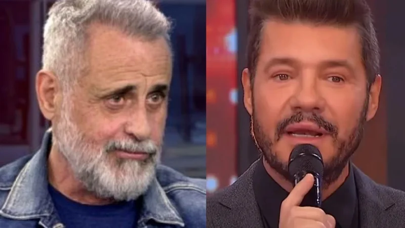 Jorge Rial Marcelo Tinelli