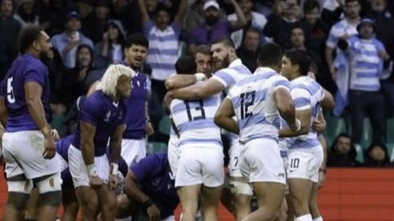Los Pumas, Mundial de Francia 2023, Samoa, Emiliano Bofelli. 