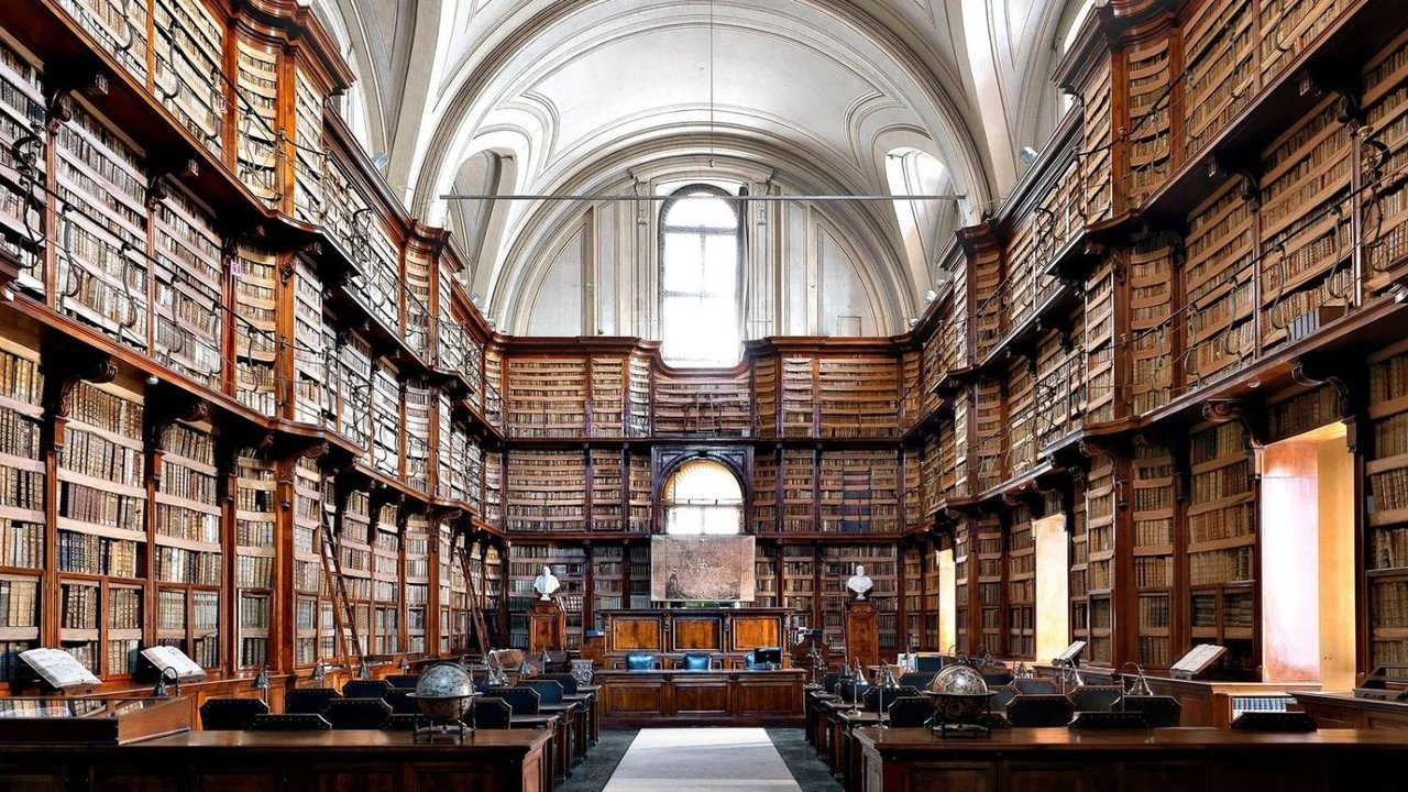 10 bibliotecas de Argentina que hay que conocer.