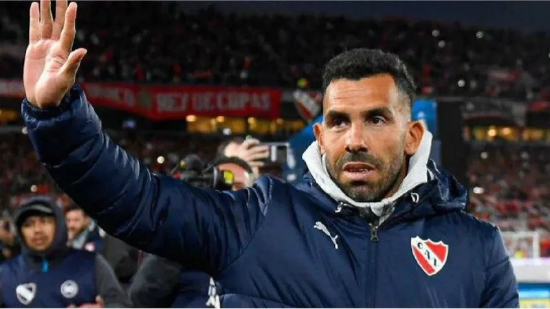 Independiente, Carlos Tevez.