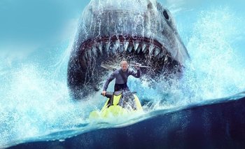 Megalodón 2: Cuándo se estrena la película con Jason Statham en HBO Max | Cine