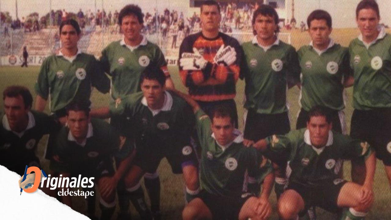 Detrás del fútbol: fue parte del Ituzaingó que ascendió a la Primera B y se enamoró de la radio