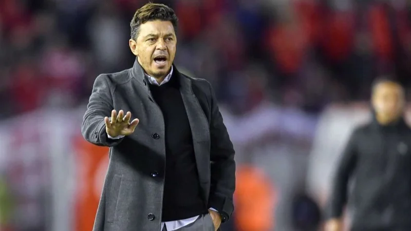 River Plate, Lucas Pratto, Marcelo Gallardo. 