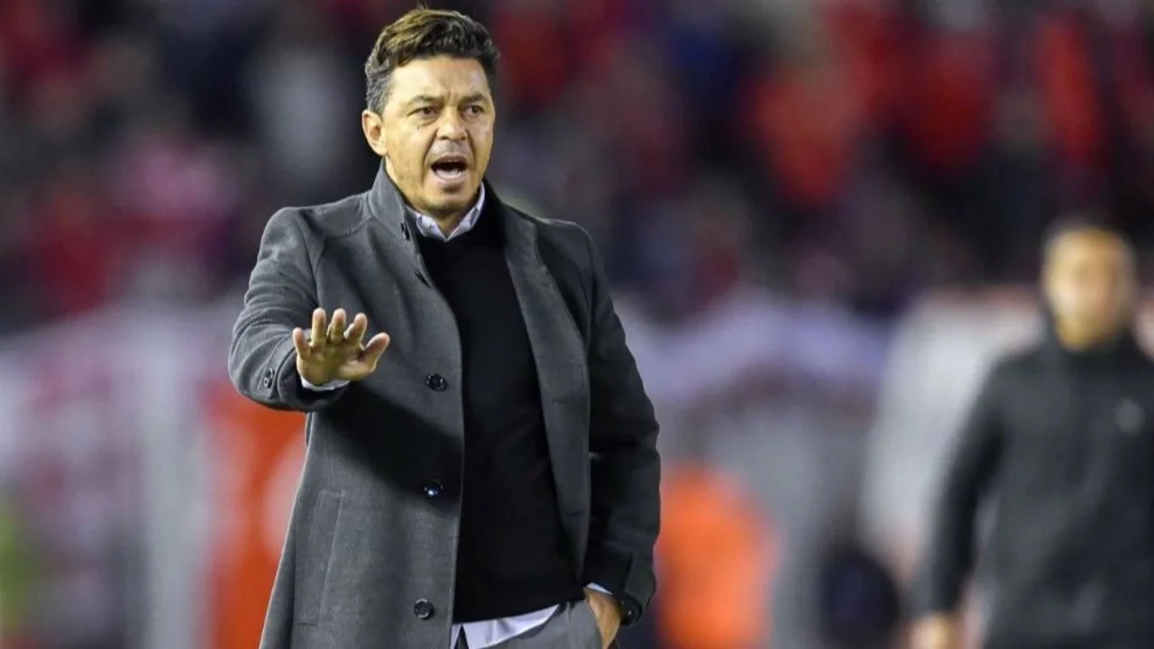River Plate, Lucas Pratto, Marcelo Gallardo. 