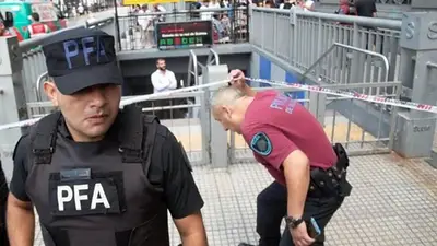 Crimen de la policía en Retiro. Crimen de la policía en Retiro.