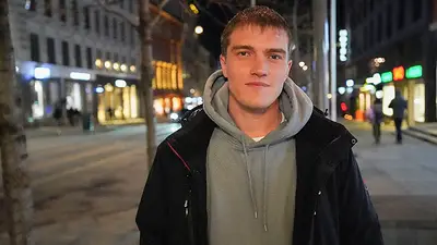 Andrej Medvedev fue detenido en Rusia. Andrej Medvedev fue detenido en Rusia.