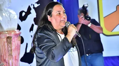 Graciela Parola: "La justicia socia se hace presente de la mano del modelo formoseño” Graciela Parola: "La justicia socia se hace presente de la mano del modelo formoseño”