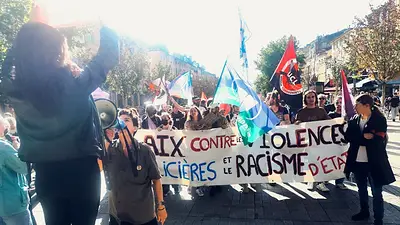 Nuevas marchas masivas en Francia contra la violencia policial Nuevas marchas masivas en Francia contra la violencia policial