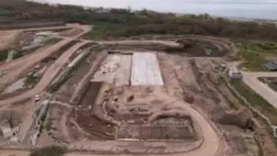 AySA avanza en la construcción de la megaobra "Sistema Berazategui" AySA avanza en la construcción de la megaobra "Sistema Berazategui"