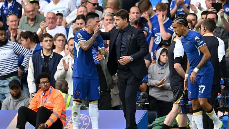 Mauricio Pochettino Enzo Fernández Chelsea