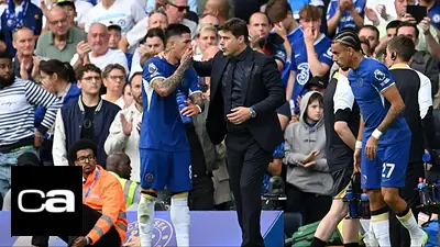 Mauricio Pochettino Enzo Fernández Chelsea Mauricio Pochettino Enzo Fernández Chelsea