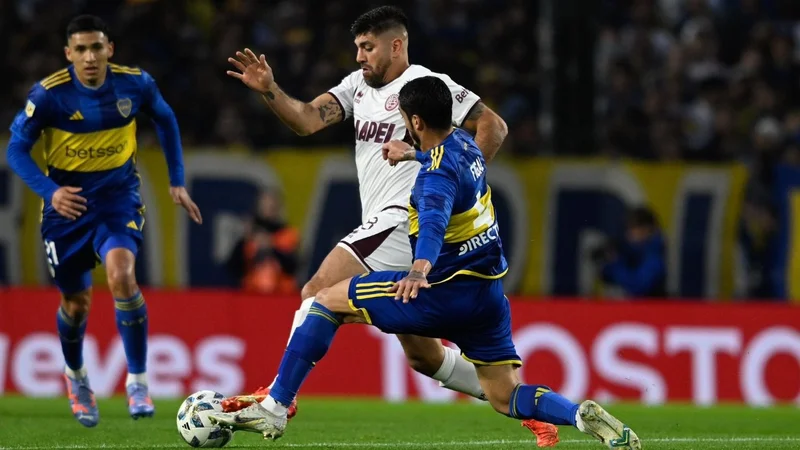 Boca Juniors Copa de la Liga Profesional Lanús