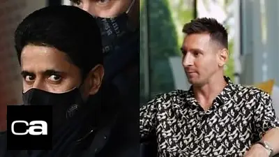 Nasser Al Khelaifi, PSG, Lionel Messi, deportes Nasser Al Khelaifi, PSG, Lionel Messi, deportes