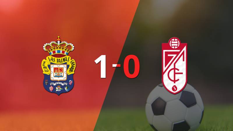 UD Las Palmas venció por la mínima a Granada