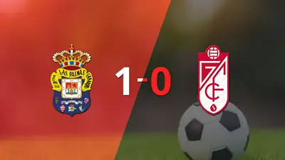 UD Las Palmas venció por la mínima a Granada UD Las Palmas venció por la mínima a Granada