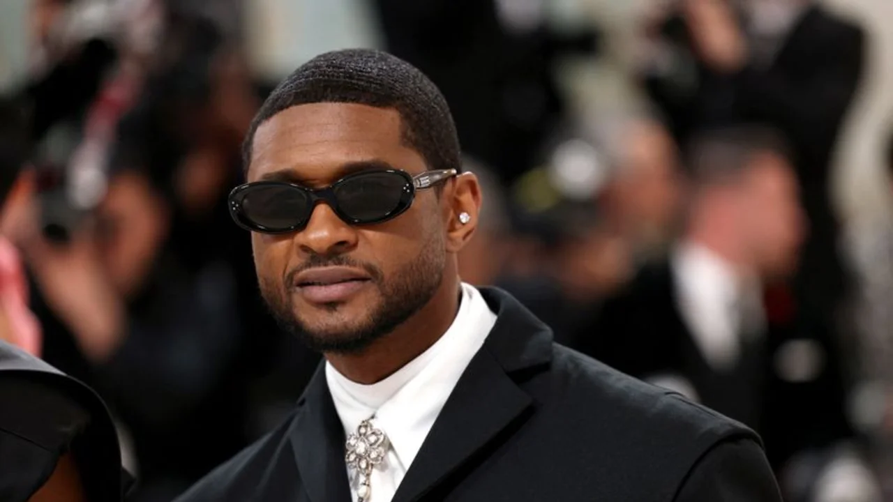 La estrella del R&B Usher realizará el espectáculo del descanso en el Super Tazón de la NFL en 2024