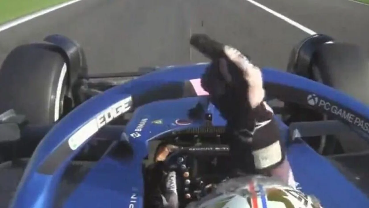 Escándalo total en la Fórmula 1: un piloto estalló de furia contra su equipo