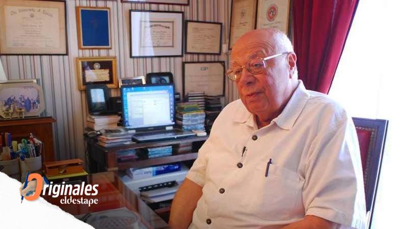 A días de cumplir los 104, murió Fortunato Benaím, el padre de la medicina del quemado
