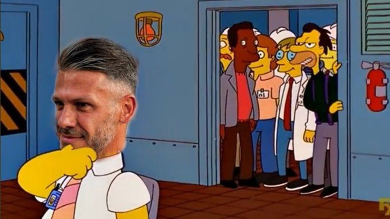 Memes: River jugó muy mal y todos los comentarios apuntaron contra Demichelis