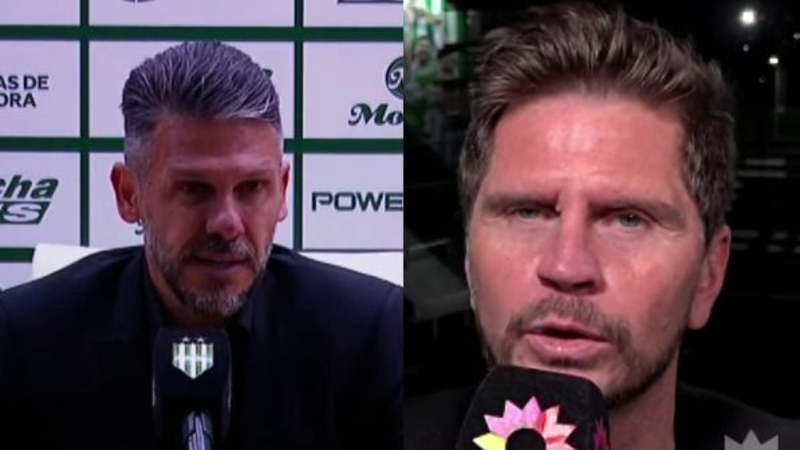 Pollo Vignolo, Martín Demichelis, River, televisión, El Trece, Pasión por el Fútbol, deportes