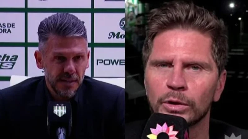 Pollo Vignolo, Martín Demichelis, River, televisión, El Trece, Pasión por el Fútbol, deportes