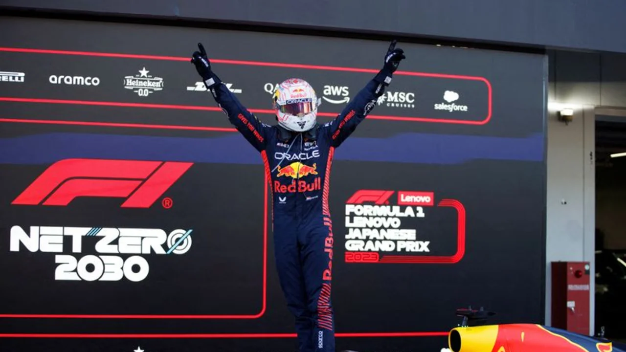 Verstappen tendrá que esperar, pero Red Bull ya puede celebrar el doblete