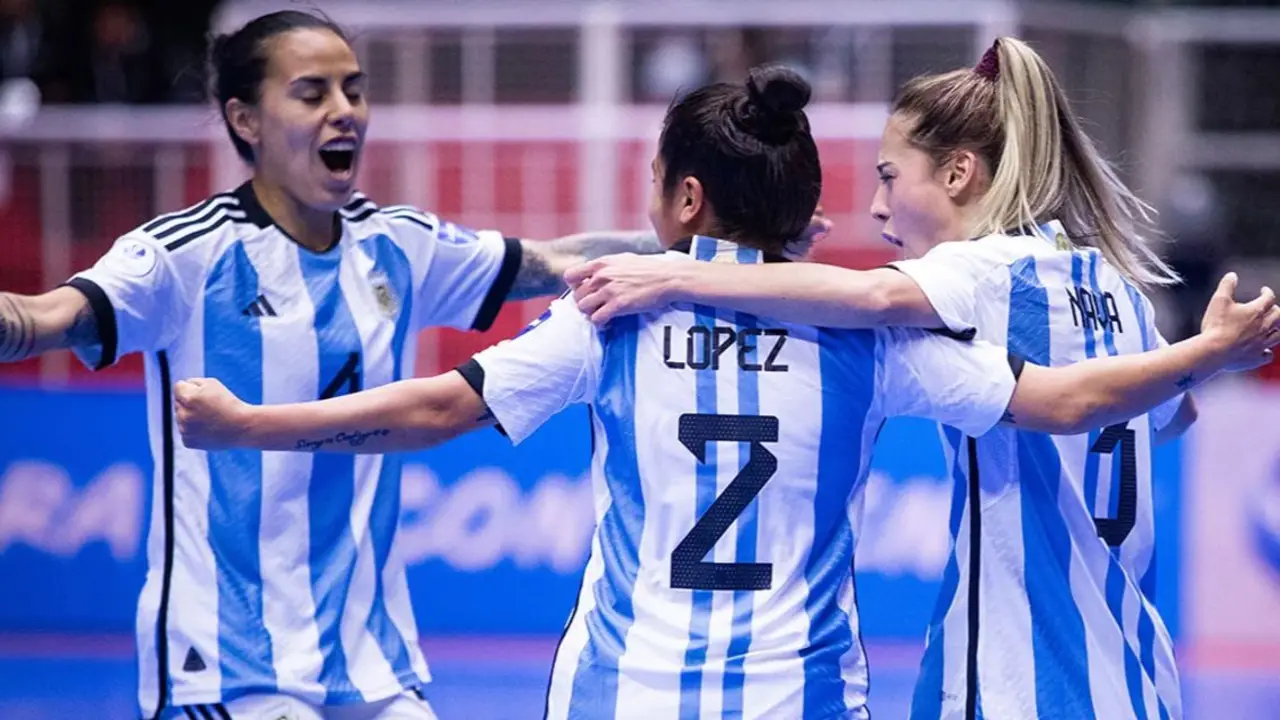 Selección argentina femenina de futsal