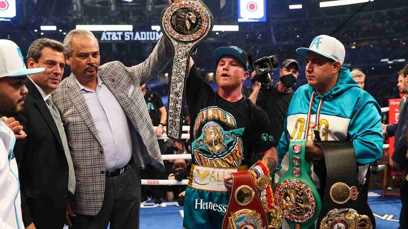 Canelo Álvarez Cinturones