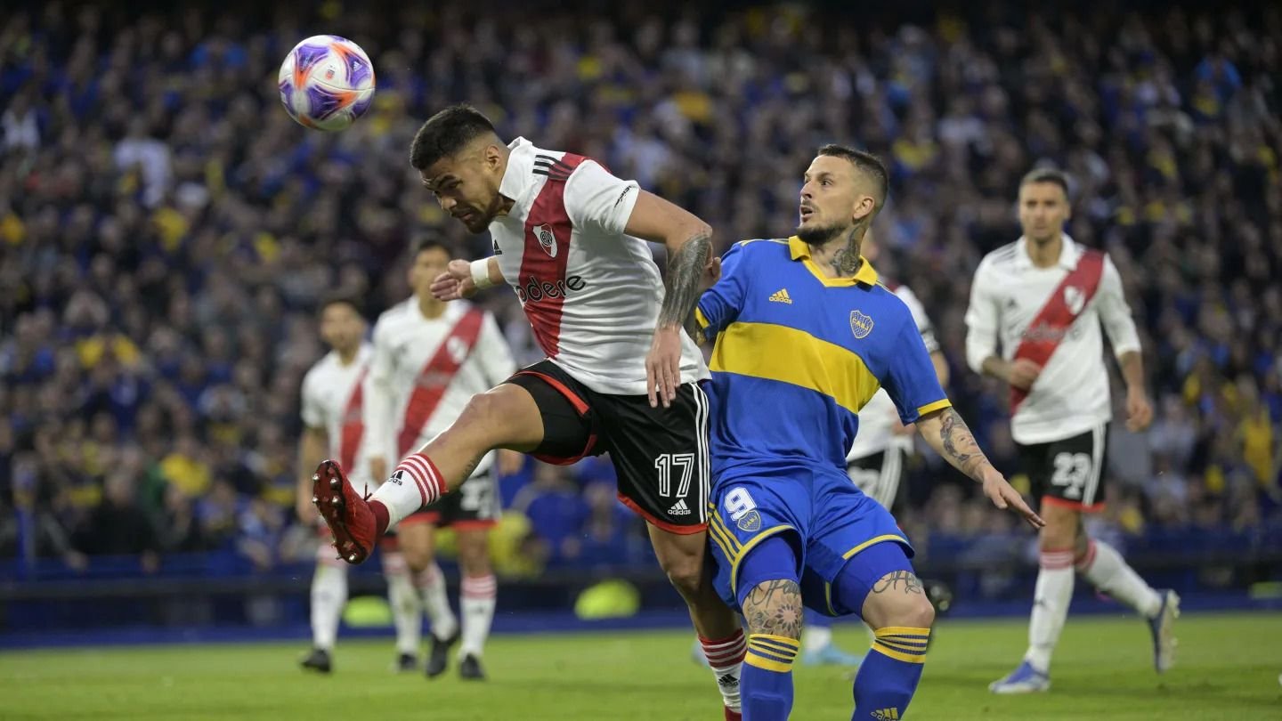 River Plate - Boca Juniors: horario, dónde ver en TV el Superclásico  argentino