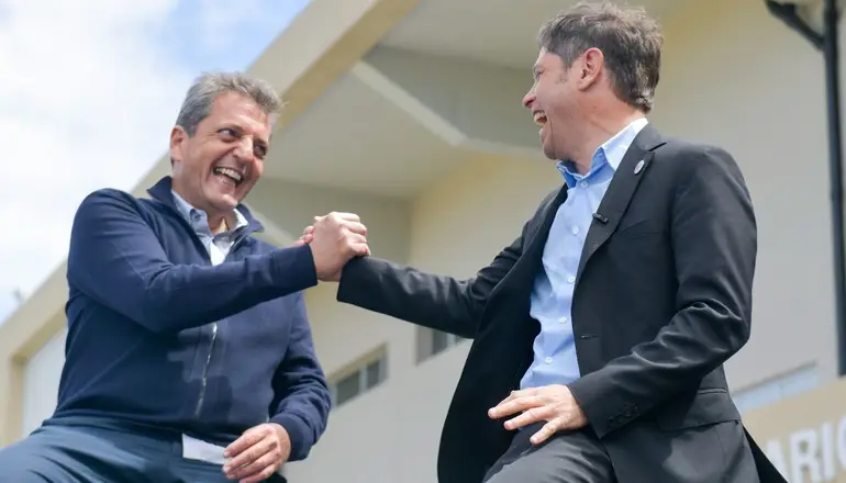 Kicillof: “Necesitamos un Presidente con sensibilidad y coraje y es Sergio Massa”