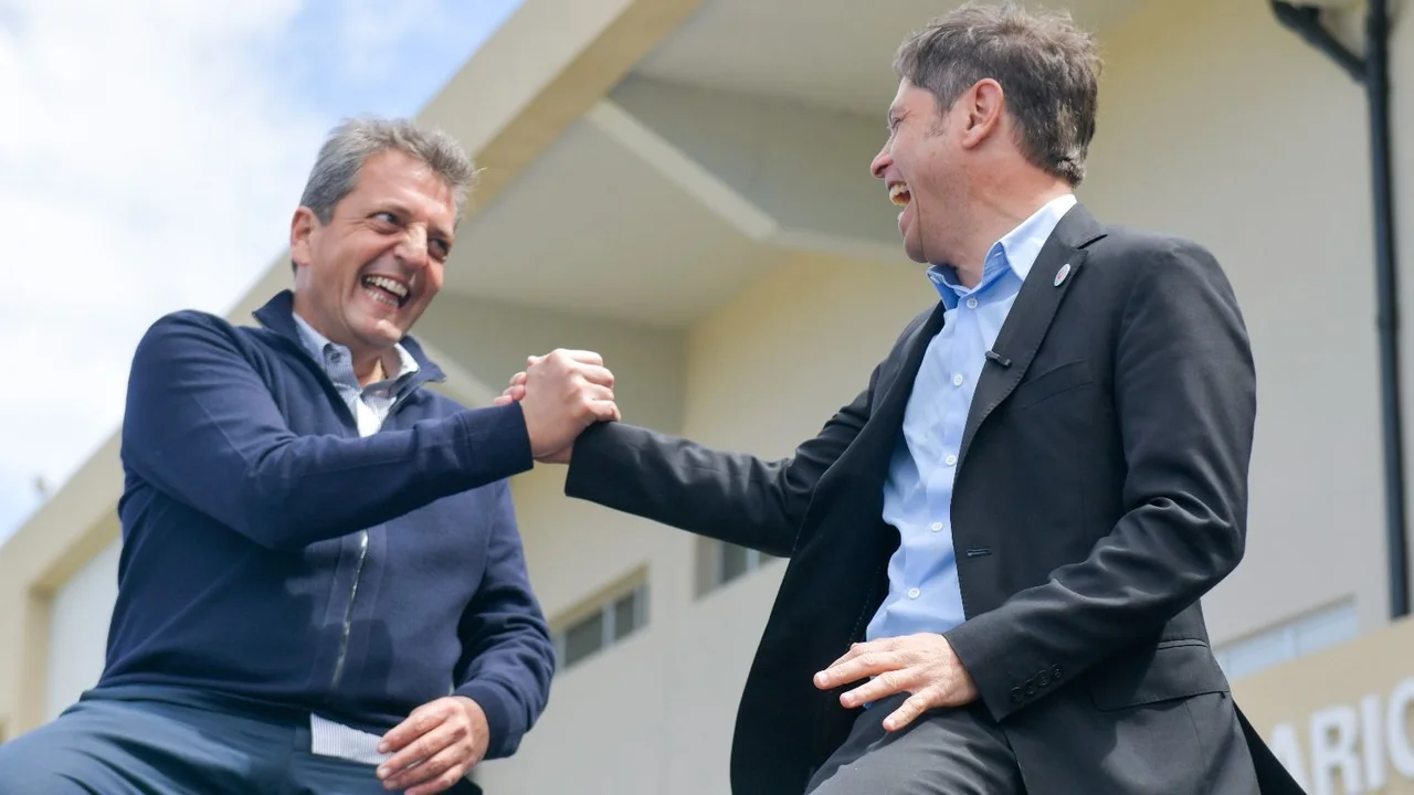 Kicillof: “Necesitamos un Presidente con sensibilidad y coraje y es Sergio Massa”