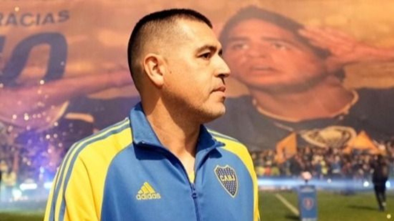 Riquelme bancó a Almirón y los jugadores con una frase inesperada