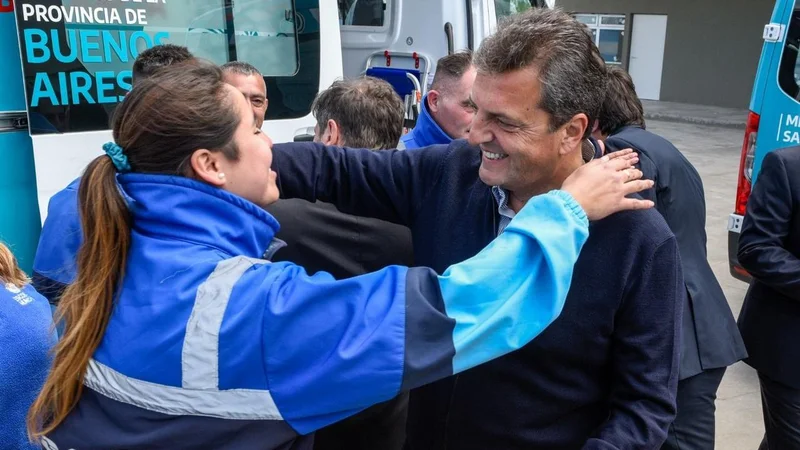 Massa se diferenció de Bullrich y Milei a semanas de las elecciones 2023: "Ni recorte ni motosierra, más salud para los argentinos"