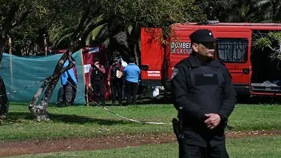 Hallaron el cadáver de un hombre en uno de los lagos de Palermo Hallaron el cadáver de un hombre en uno de los lagos de Palermo