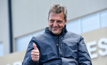 Massa cruzó a Milei por el cambio climático: "Negacionista" | Elecciones 2023