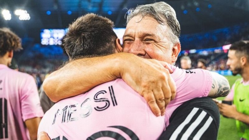 Martino definió si Messi va a jugar la final con el Inter Miami