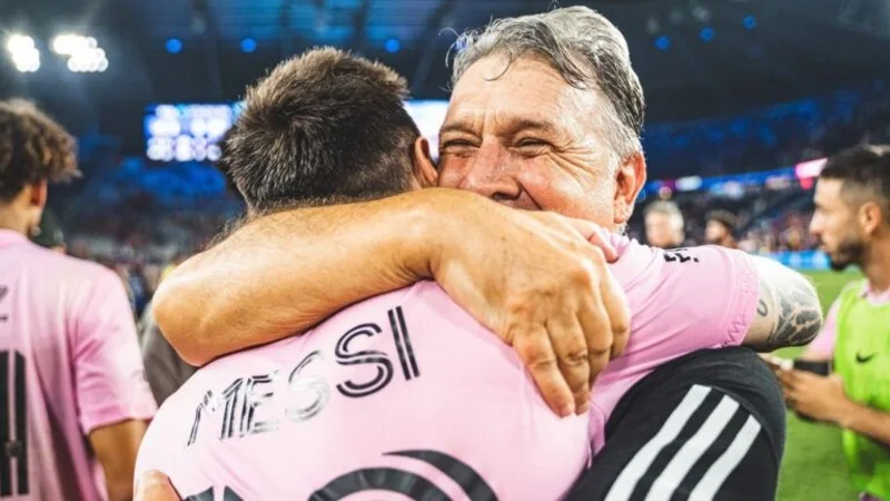 Martino definió si Messi va a jugar la final con el Inter Miami